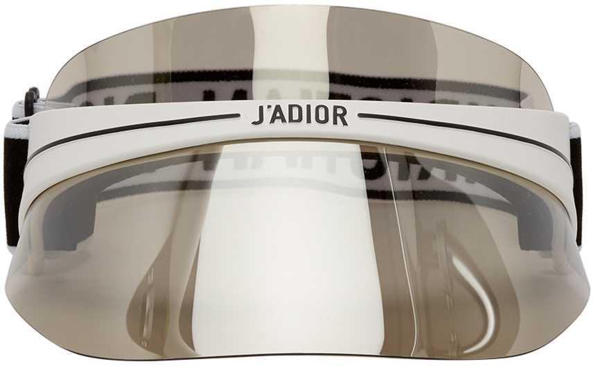 Dior Grey Visor SSENSE Canada