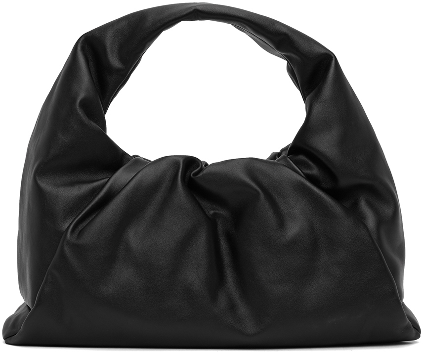 Black Small Shoulder Pouch Bag