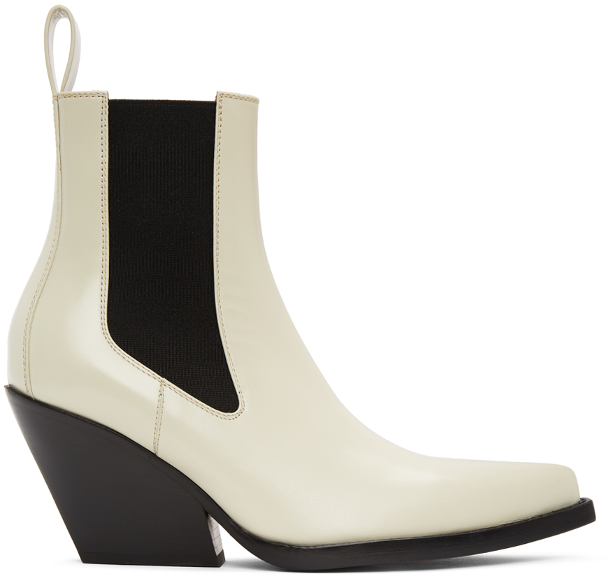 tan heeled chelsea boots
