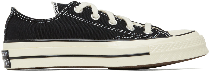 Converse: Black Chuck 70 Low Sneakers | SSENSE