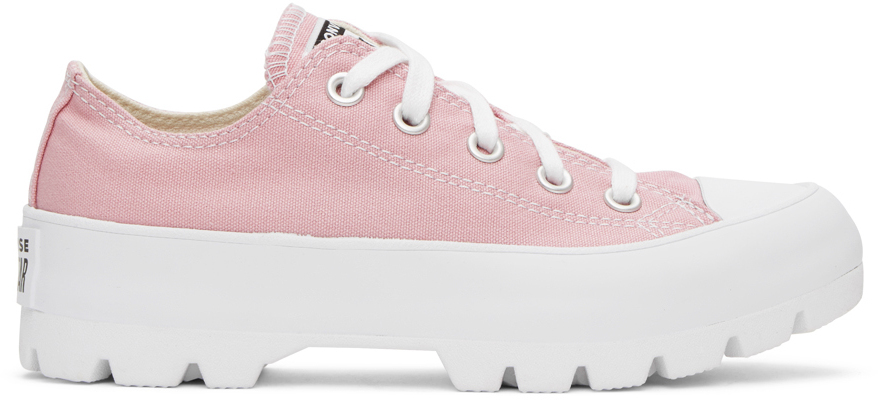 Converse Pink Lugged Chuck Taylor All Star Sneakers