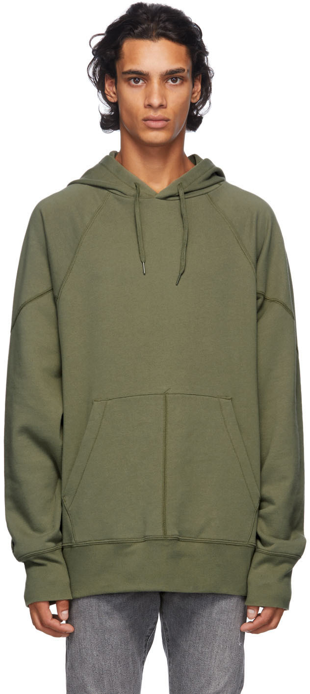 Converse: Green Shapes Triangle Hoodie | SSENSE Canada