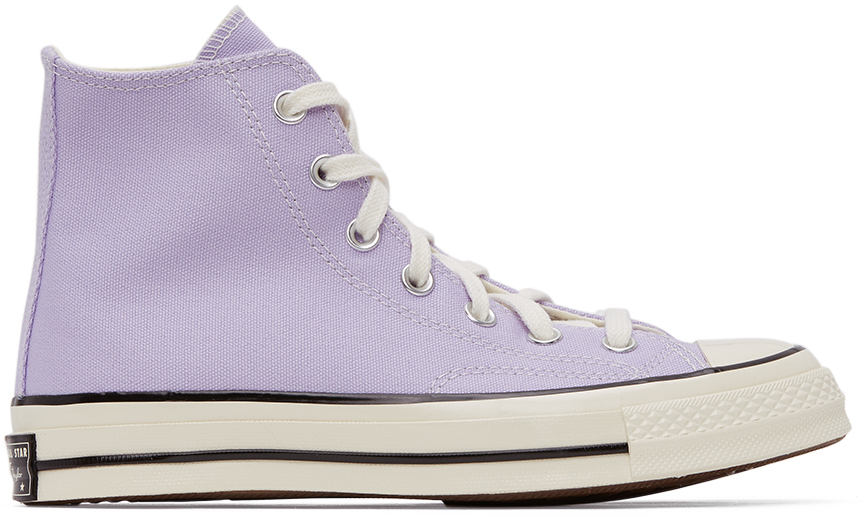 mauve converse