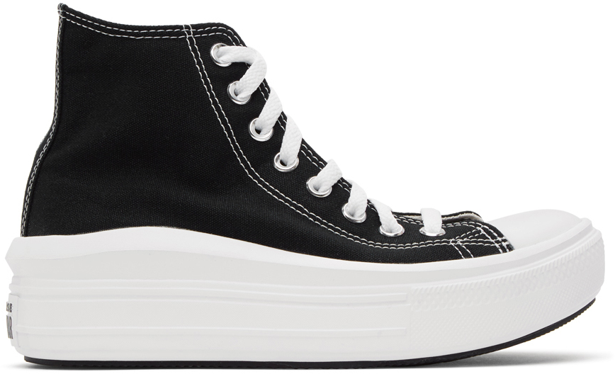 platform converse black