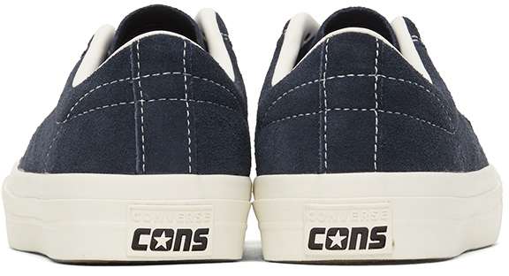 converse navy suede