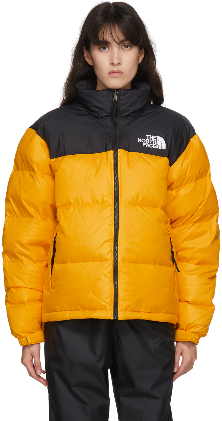 Purchase Yellow Nuptse Up To 66 Off