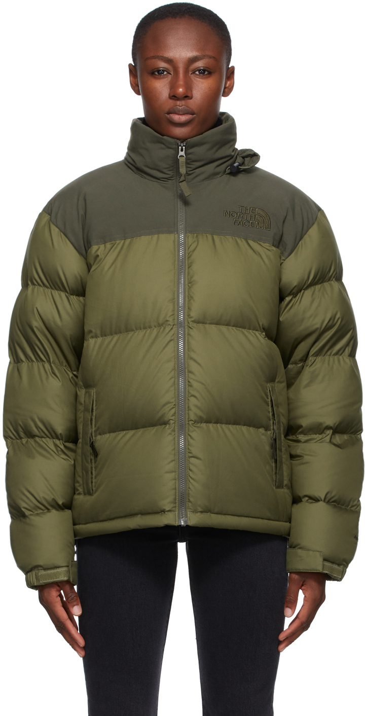 north face green
