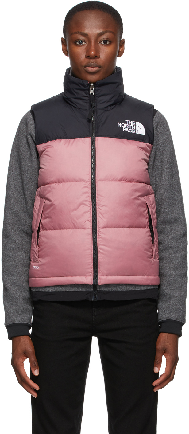 the north face veste rose