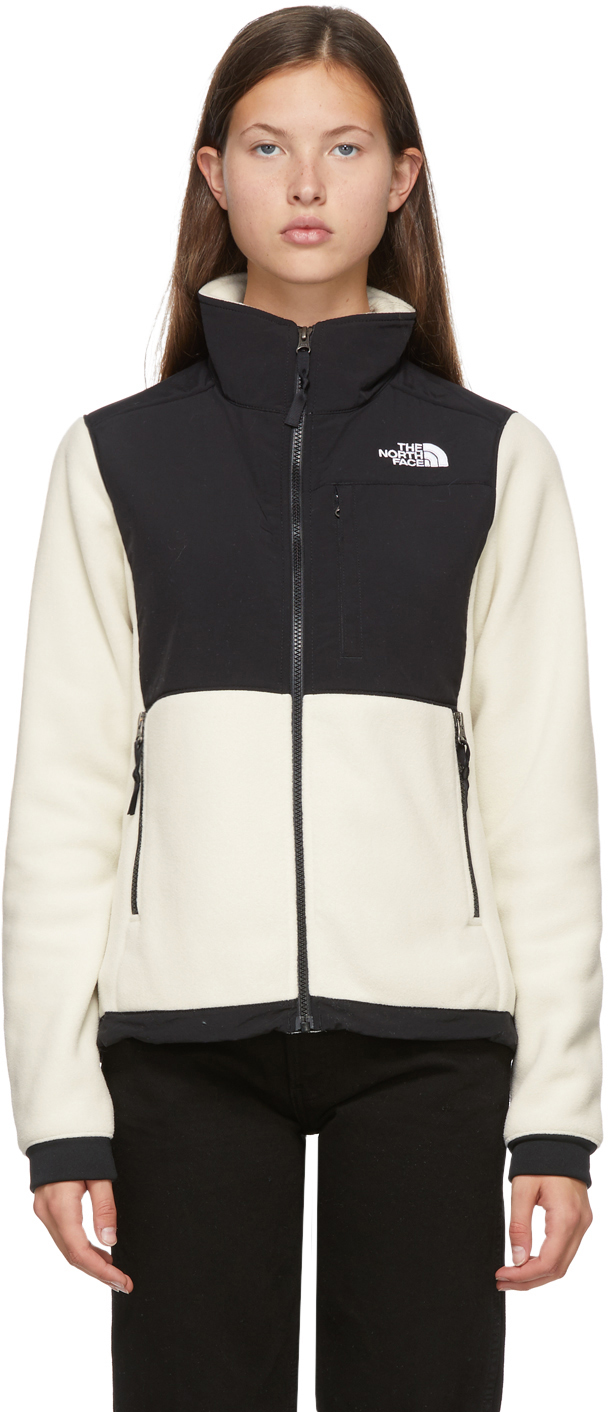 north face off white jacket