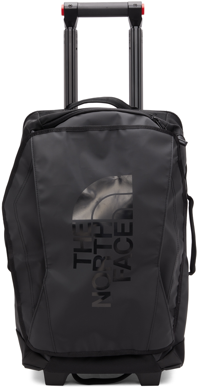 The North Face Black Thunder Rolling 22" Suitcase SSENSE UK