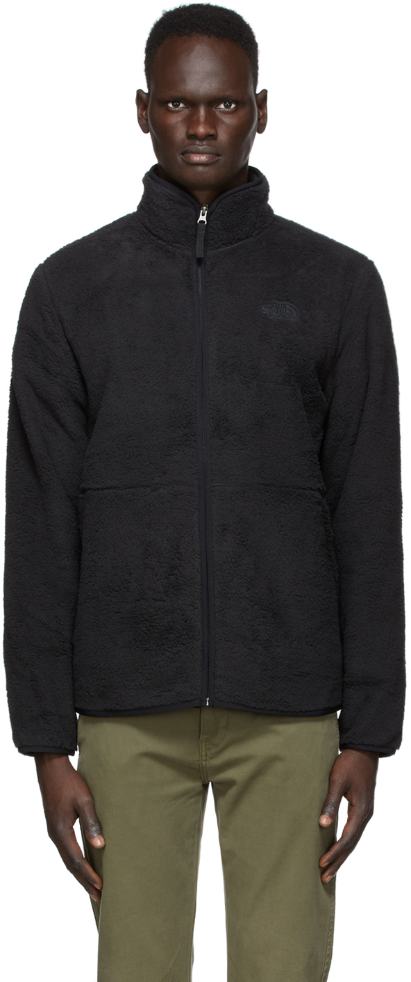 north face zip up sweatshirt