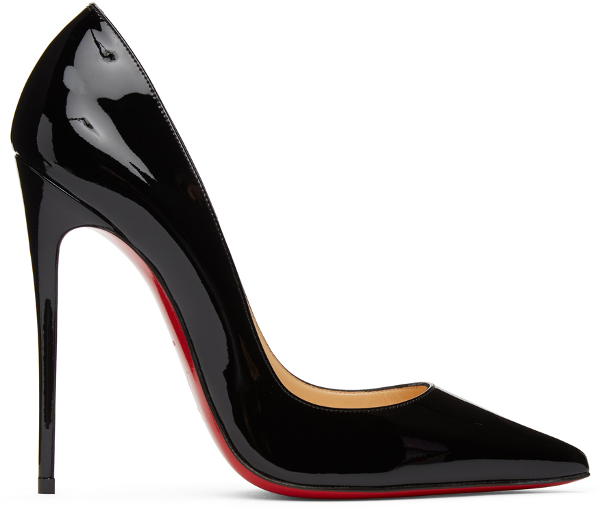 louboutin escarpin noir vernis