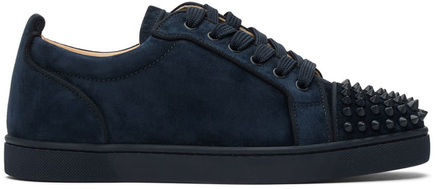 louboutin bleu