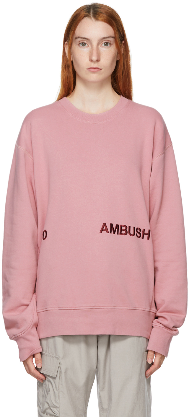 ambush crew neck sweatshirt