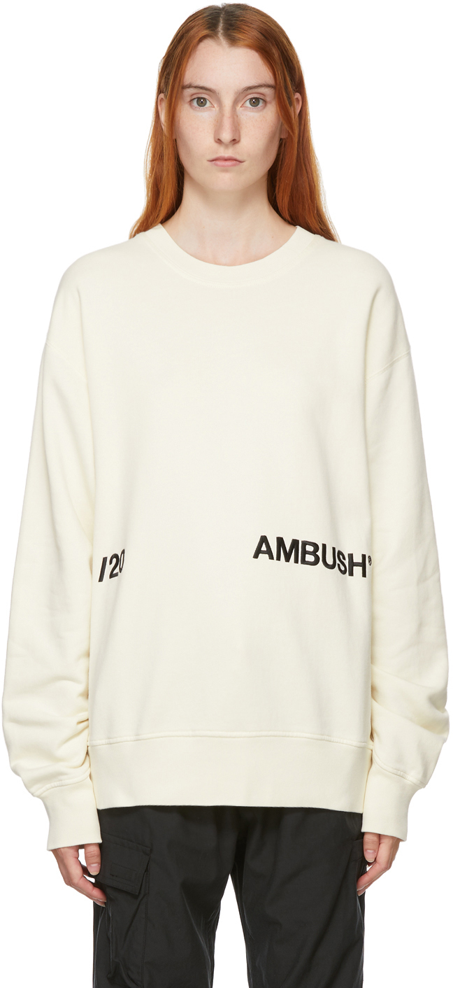 ambush crew neck sweatshirt