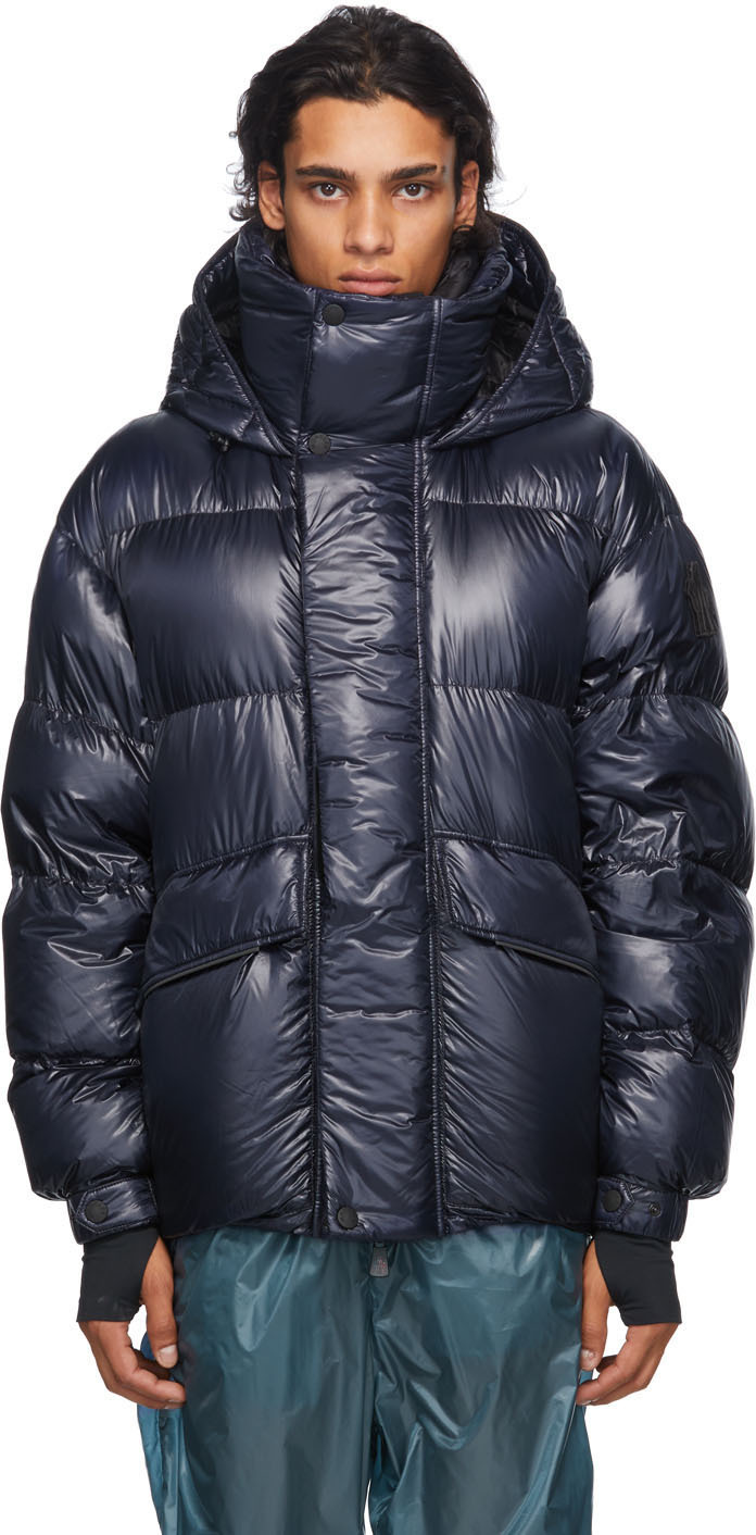 【美品】Moncler グルノーブル  mantreau ネイビー　3サイズ