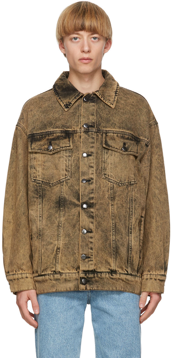 Khaki Denim Nouveau Jacket