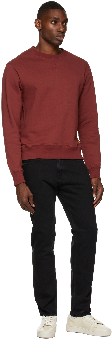 ANINE BING Tiger garment-dyed Sweatshirt - Farfetch
