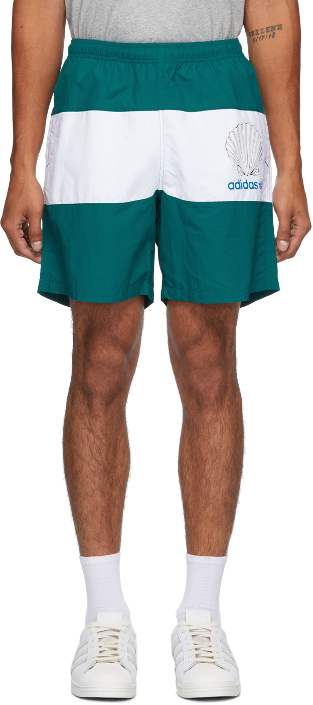 adidas shell shorts
