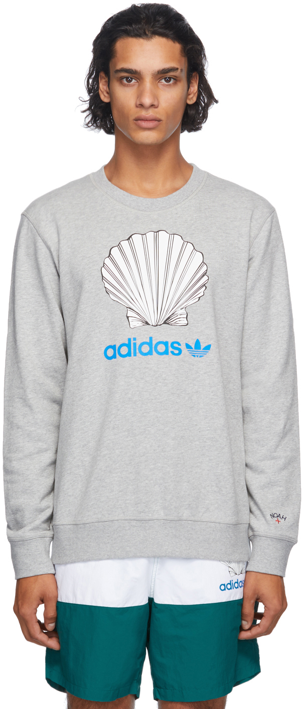 grey adidas sweatshirt