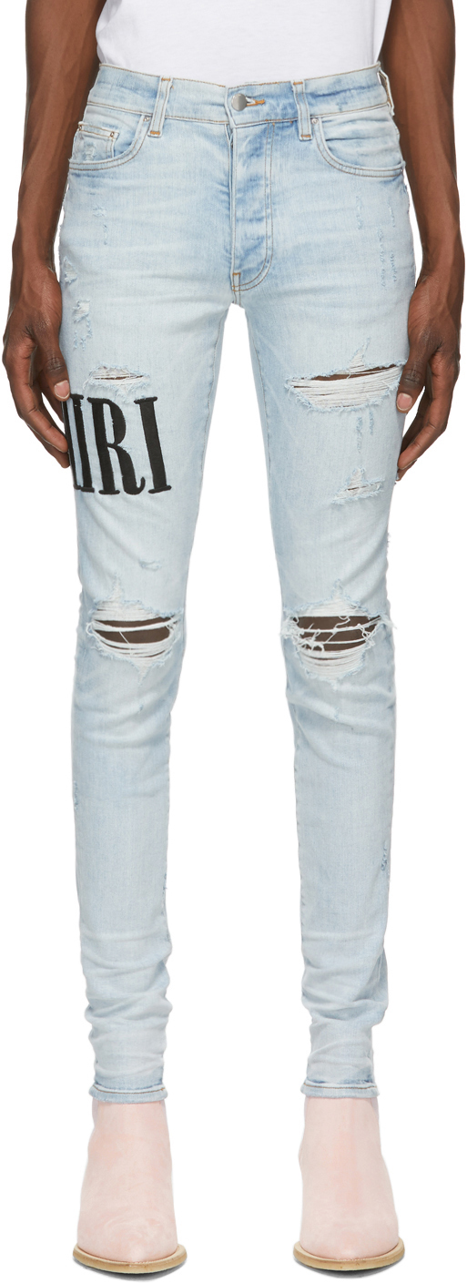 amiri jeans logo