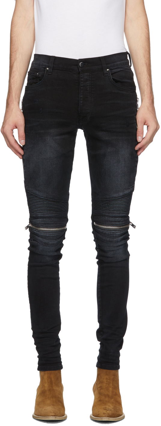 AMIRI Black Denim MX2 Jeans | Smart Closet