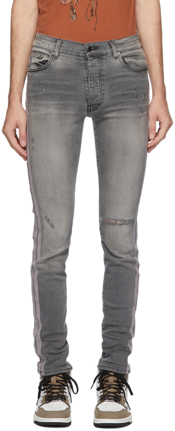 amiri track jeans