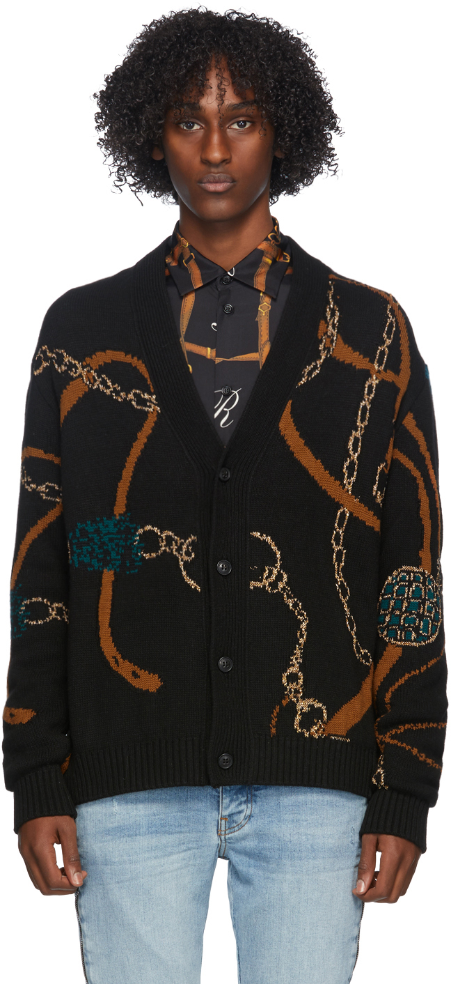 cardigan with tassels