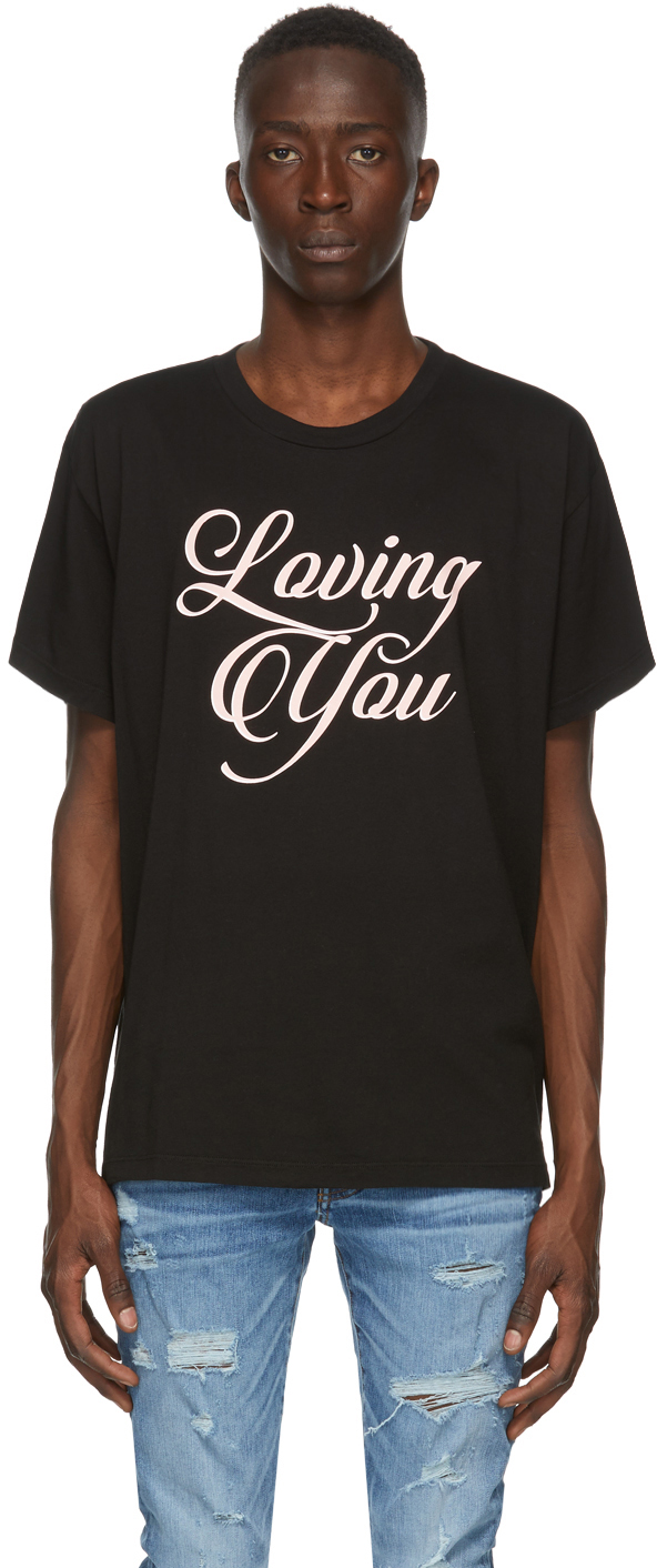 AMIRI Black 'Loving You' T-Shirt