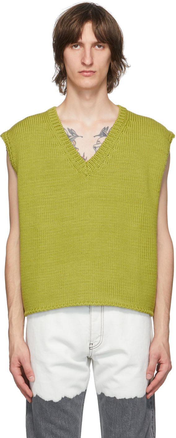 boxy sweater vest