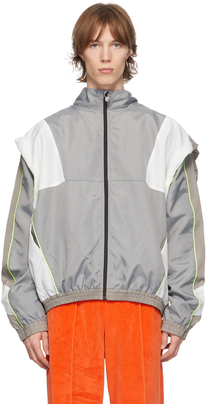 zip up track jacket