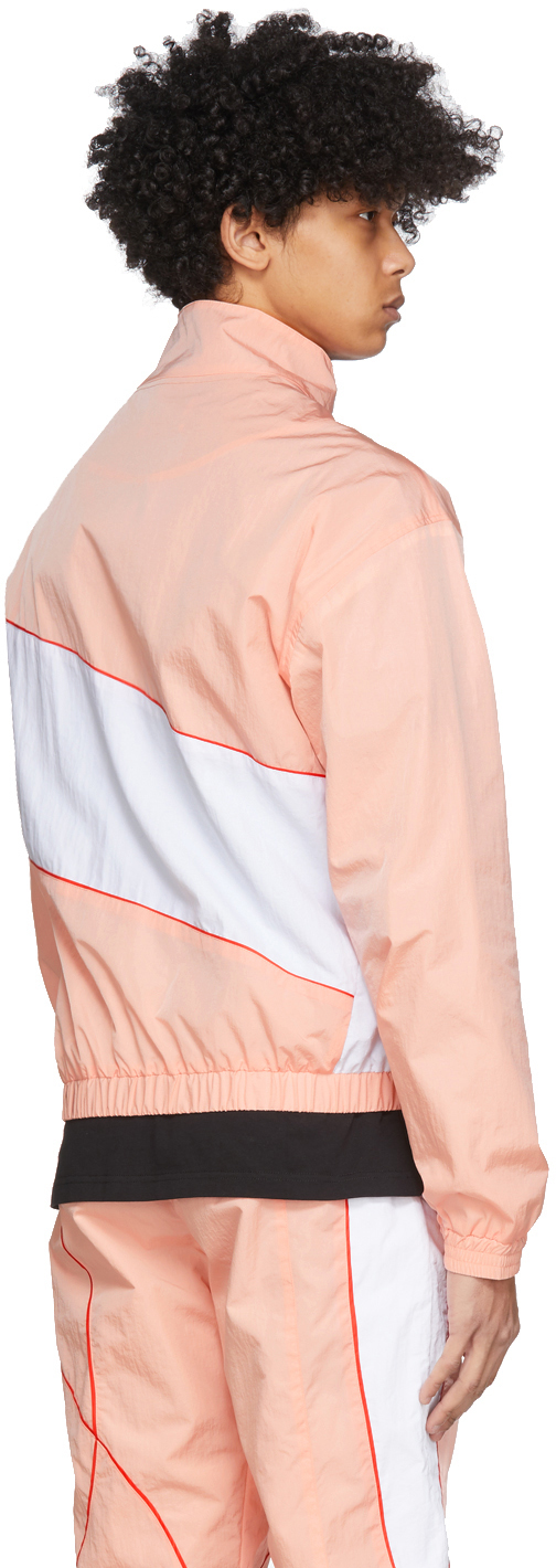 Martine Rose SSENSE Exclusive Pink Twist Track Jacket | Smart Closet