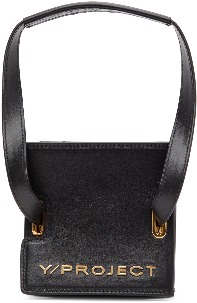 Y/Project Black Mini Accordion Bag SSENSE 대한민국