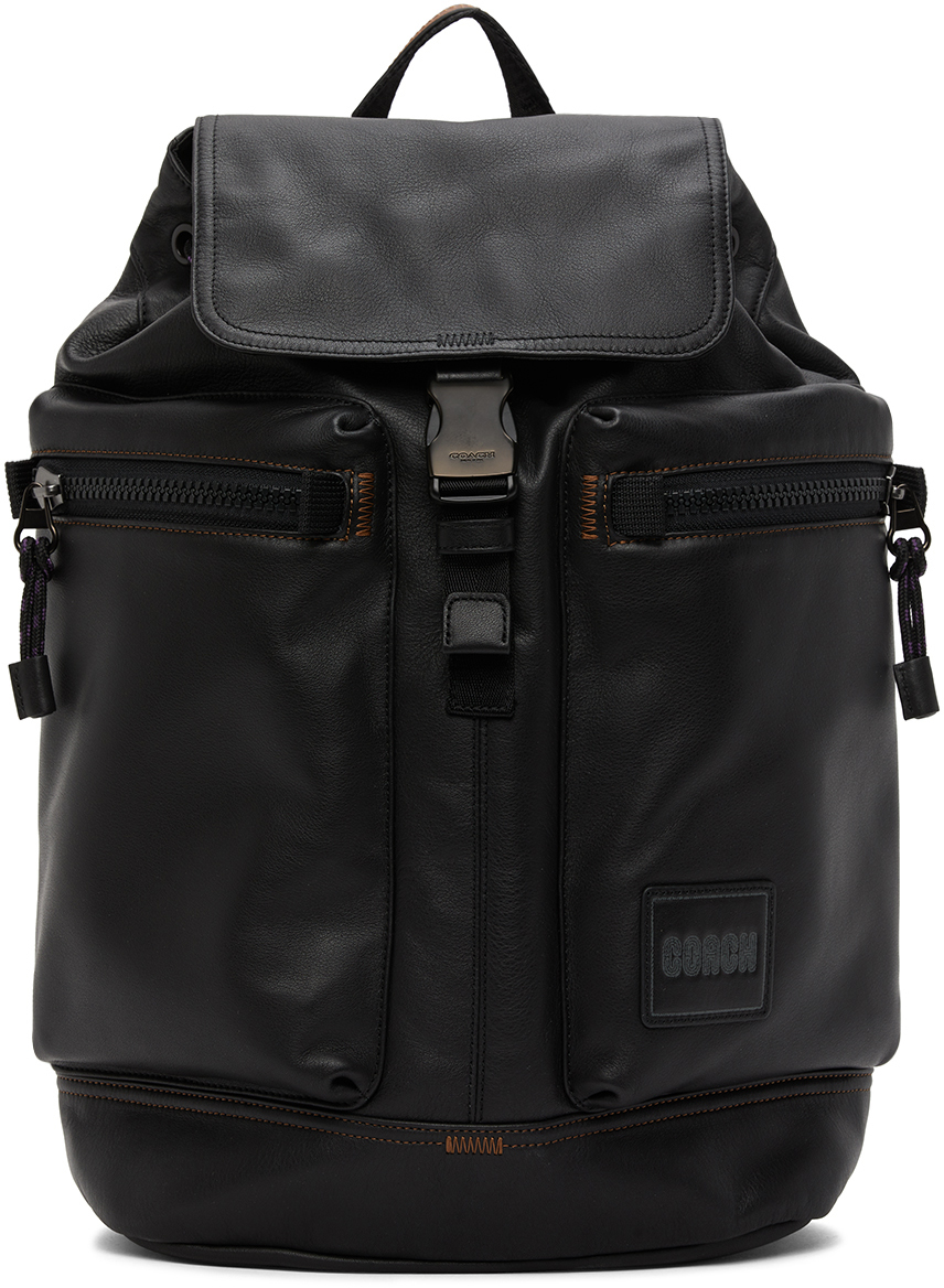 Coach 1941 Black Metropolitan Soft Backpack 202903M166042