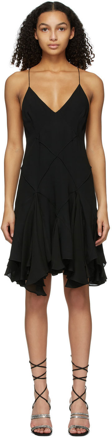 khaite black dress