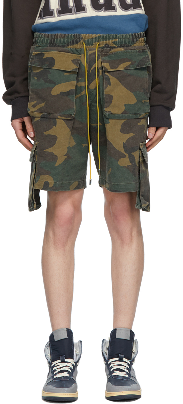 rhude cargo shorts