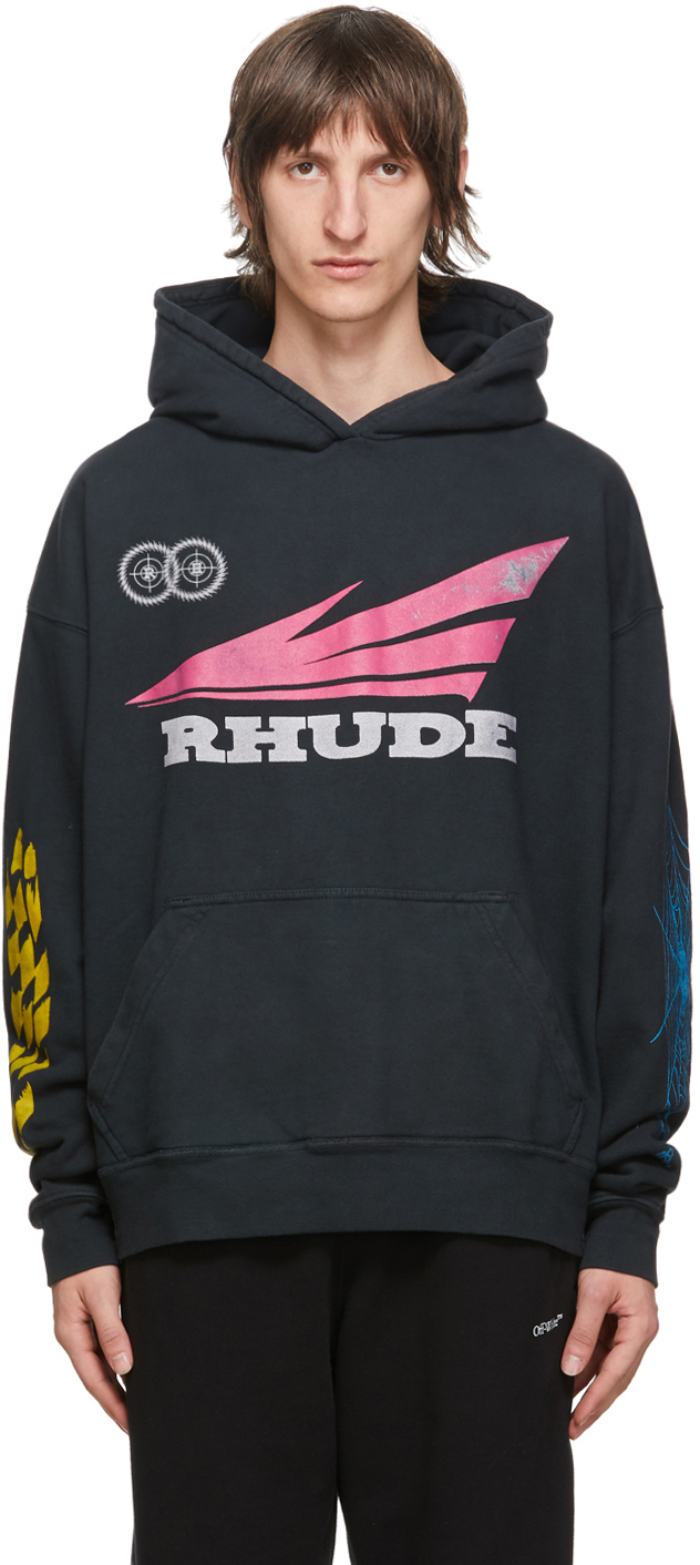 rhude hoodie