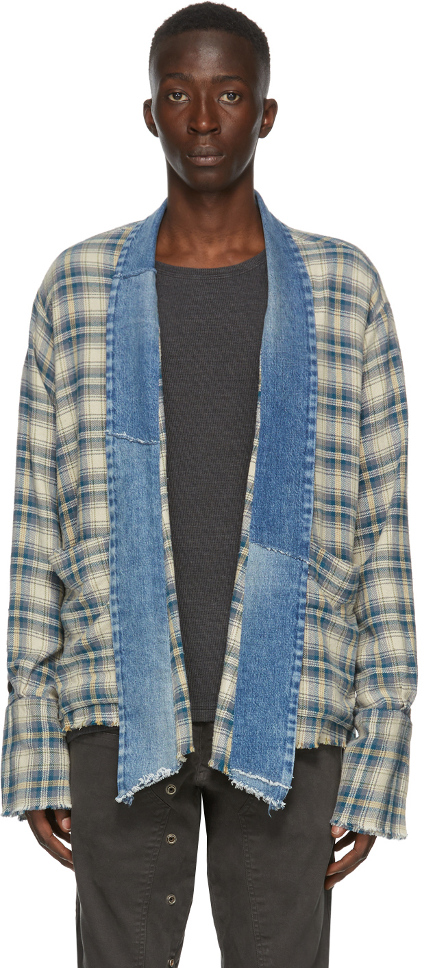 greg lauren cardigan