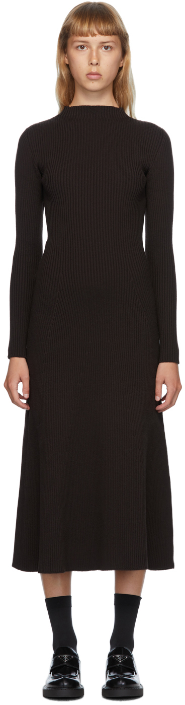 prada long dress