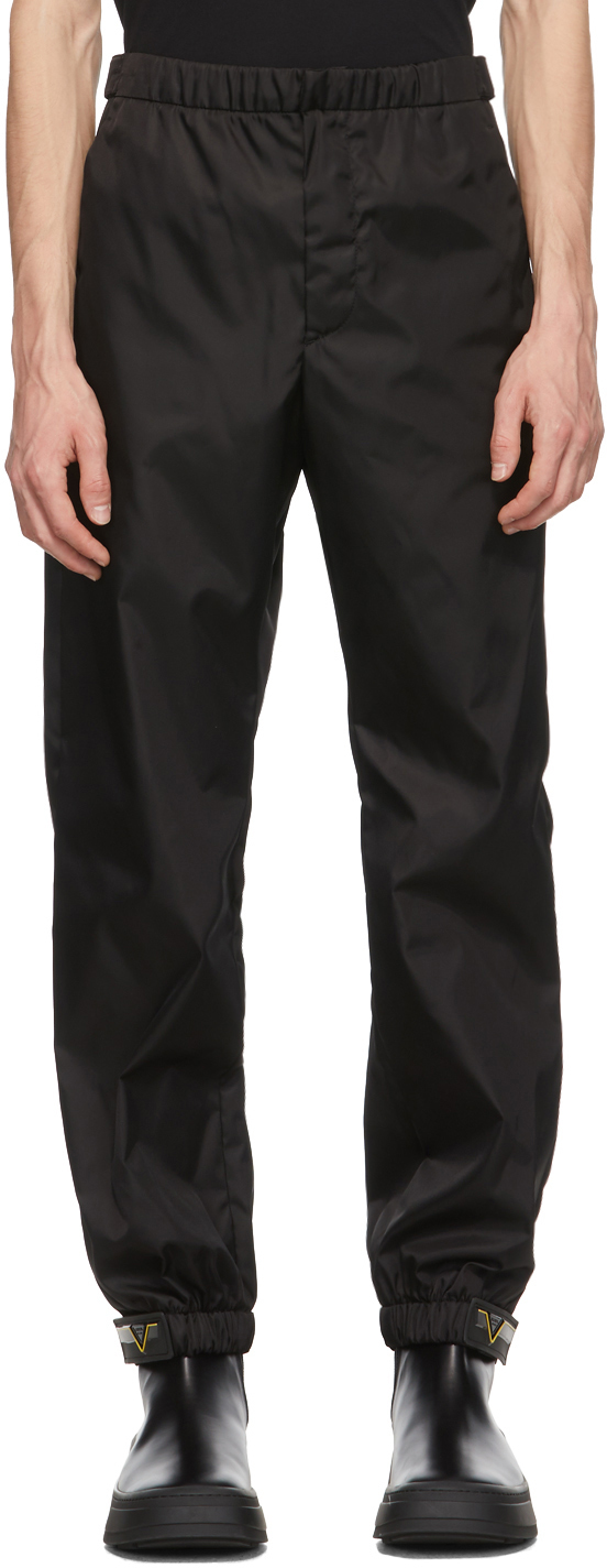 prada sport velcro trousers