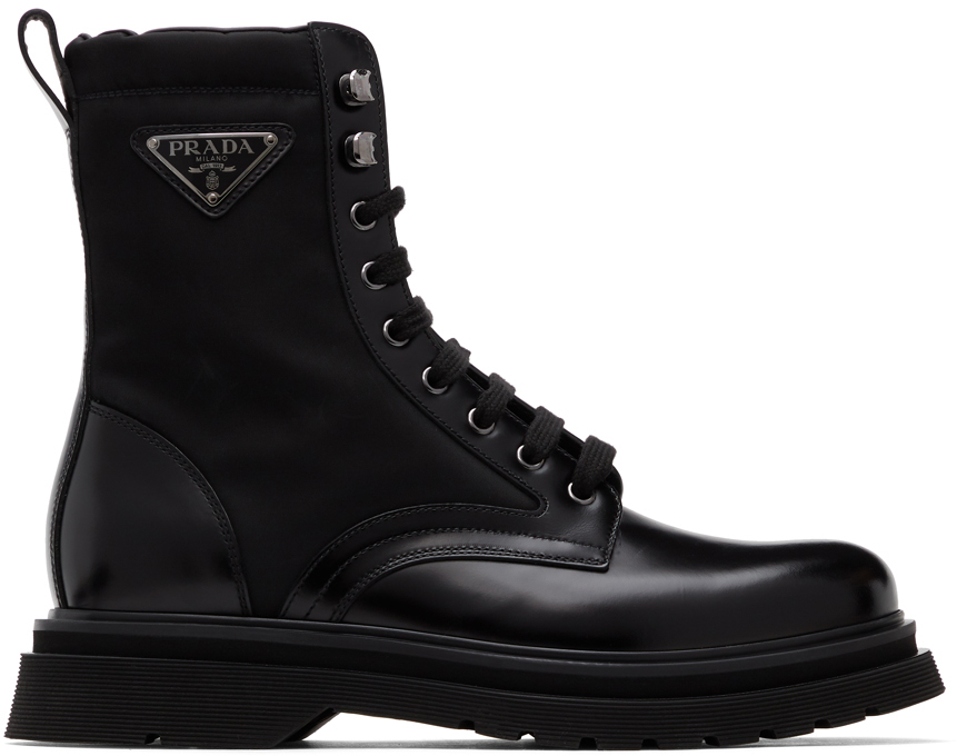 black military boots near me