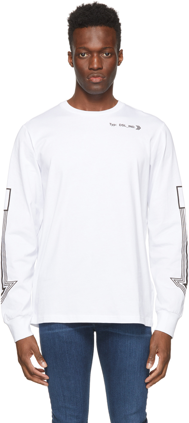 diesel t shirt long sleeve