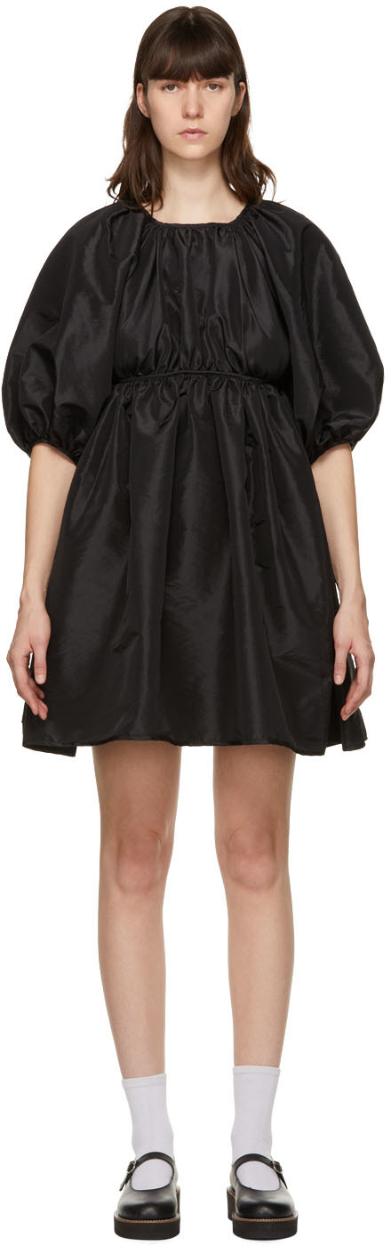 Black Ava Dress by Cecilie Bahnsen on Sale