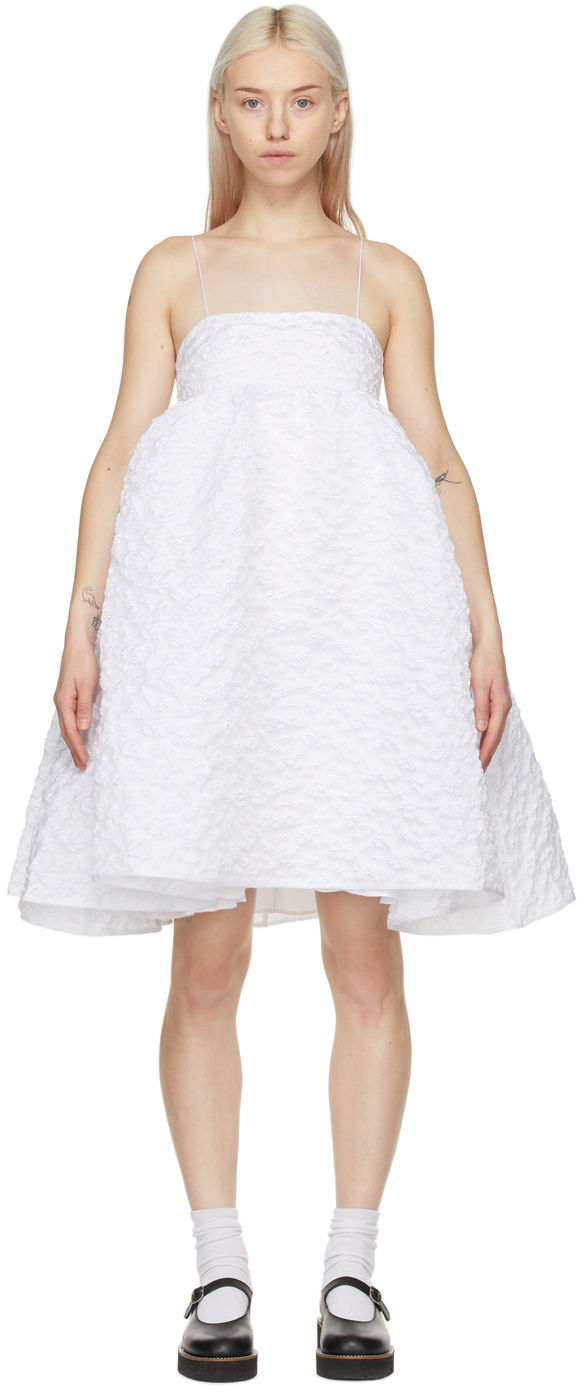 cecilie bahnsen white dress