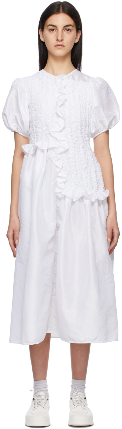 cecilie bahnsen white dress