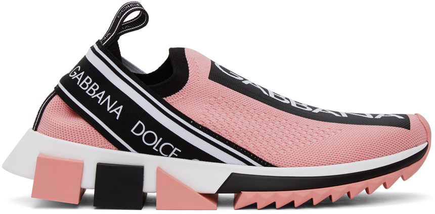 pink dolce and gabbana shoes