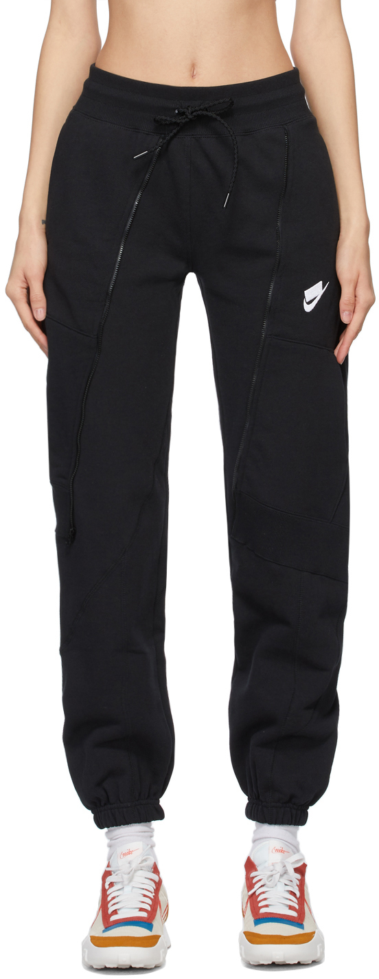 women's nike sportswear midrise drawstring cuff pants