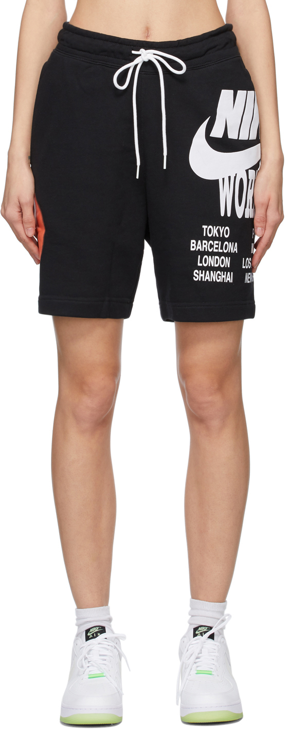 Nike Black 'Worldtour' Sportswear Shorts