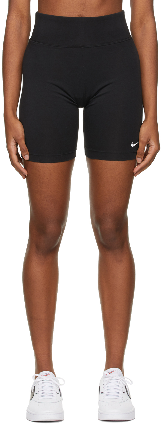 Nike Black Sportswear Leg-A-See Bike Shorts