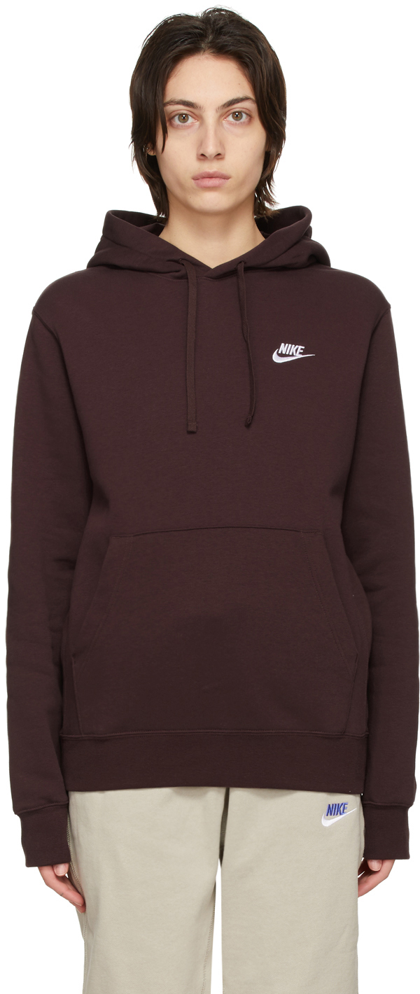 nike zip up hoodie navy blue